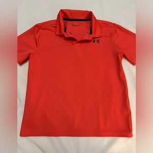 Under Armour Polo and Hoodie